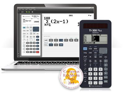 TEXAS INSTRUMENTS Calculatrice 30X Plus MP PWB Package Teacher