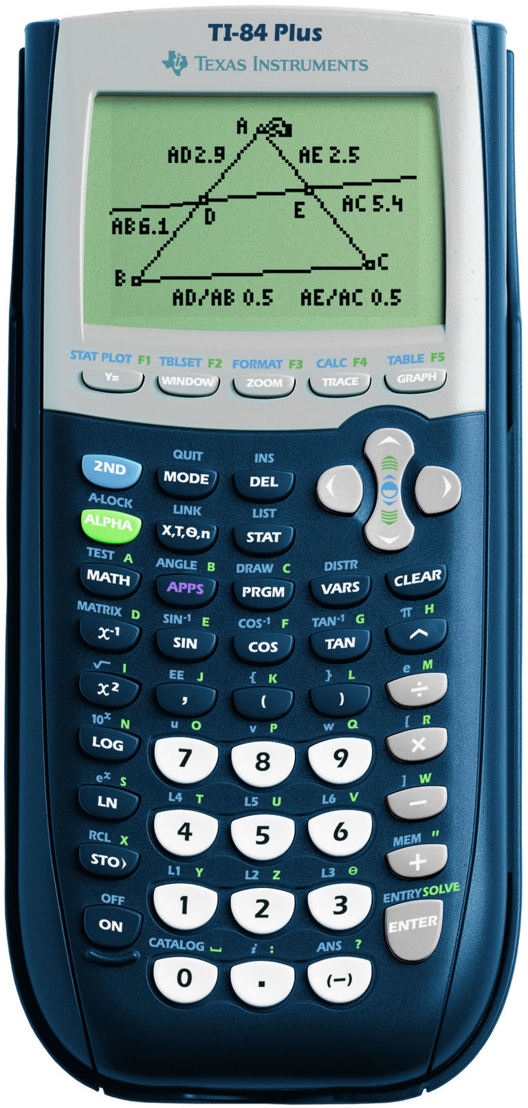 TEXAS INSTRUMENTS Calculatrice 84P DE/EN (FR)