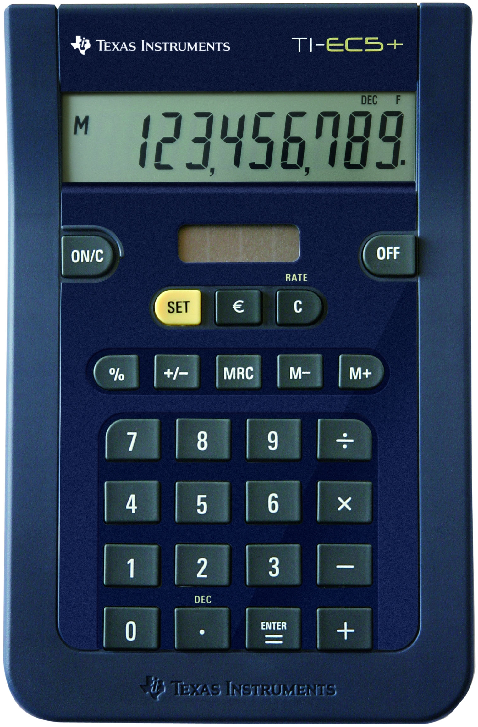 TEXAS INSTRUMENTS Calculatrice EC5+