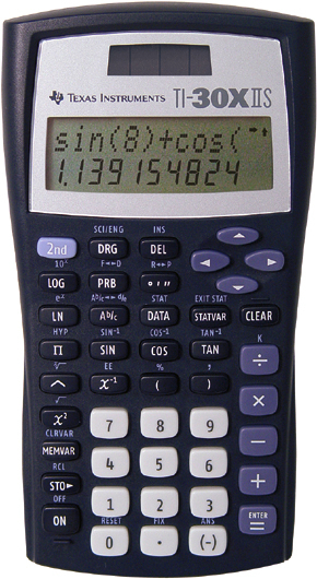 TEXAS INSTRUMENTS Calculator School TI-30XIIS