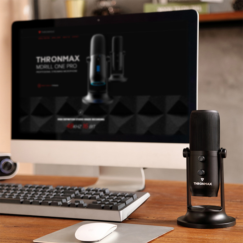 THRONMAX Mdrill ONE M2 Jet Black