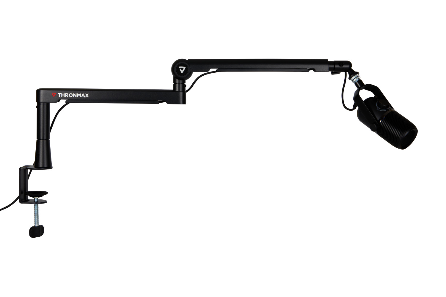 THRONMAX Twist Boom Arm Set S6 S6 black, low profile