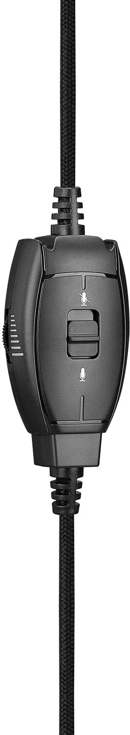 THRONMAX THX-20 PC/Mac THX-20 wired Chat Headset black