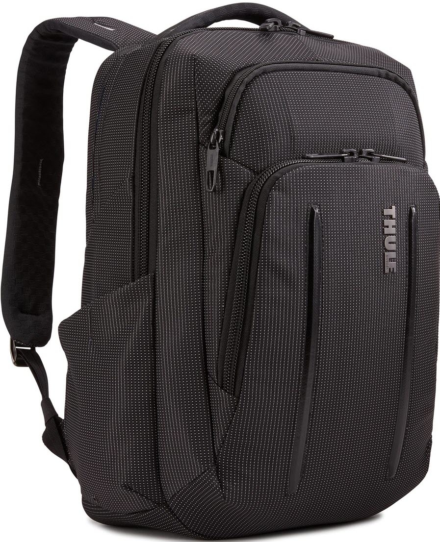 THULE Backpack Crossover 2 3203838 noir, 20L, 14.4 pouc. noir, 20L, 14.4 pouc.