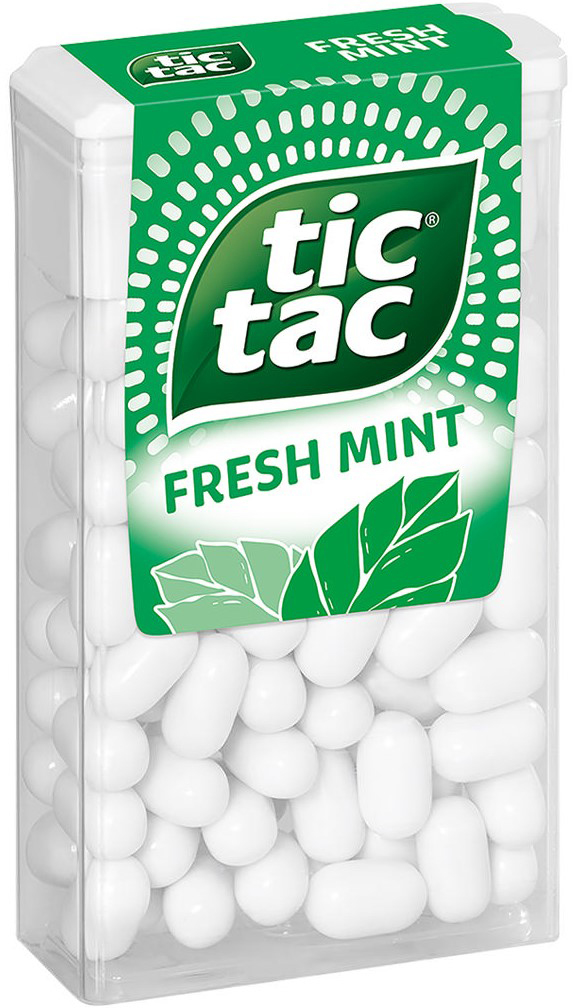 TIC TAC Fresh Mint 4128 1x49g 1x49g