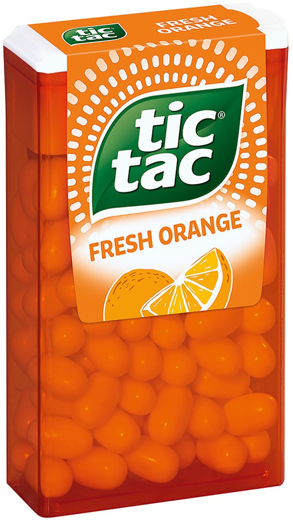 photo TIC TAC Orange 4130 1x54g