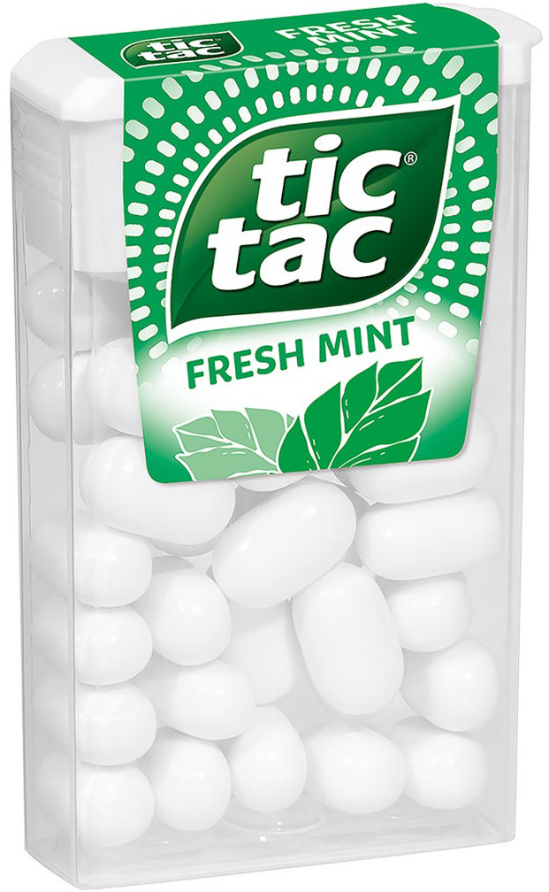 TIC TAC Fresh Mint 7656 1x18g 1x18g