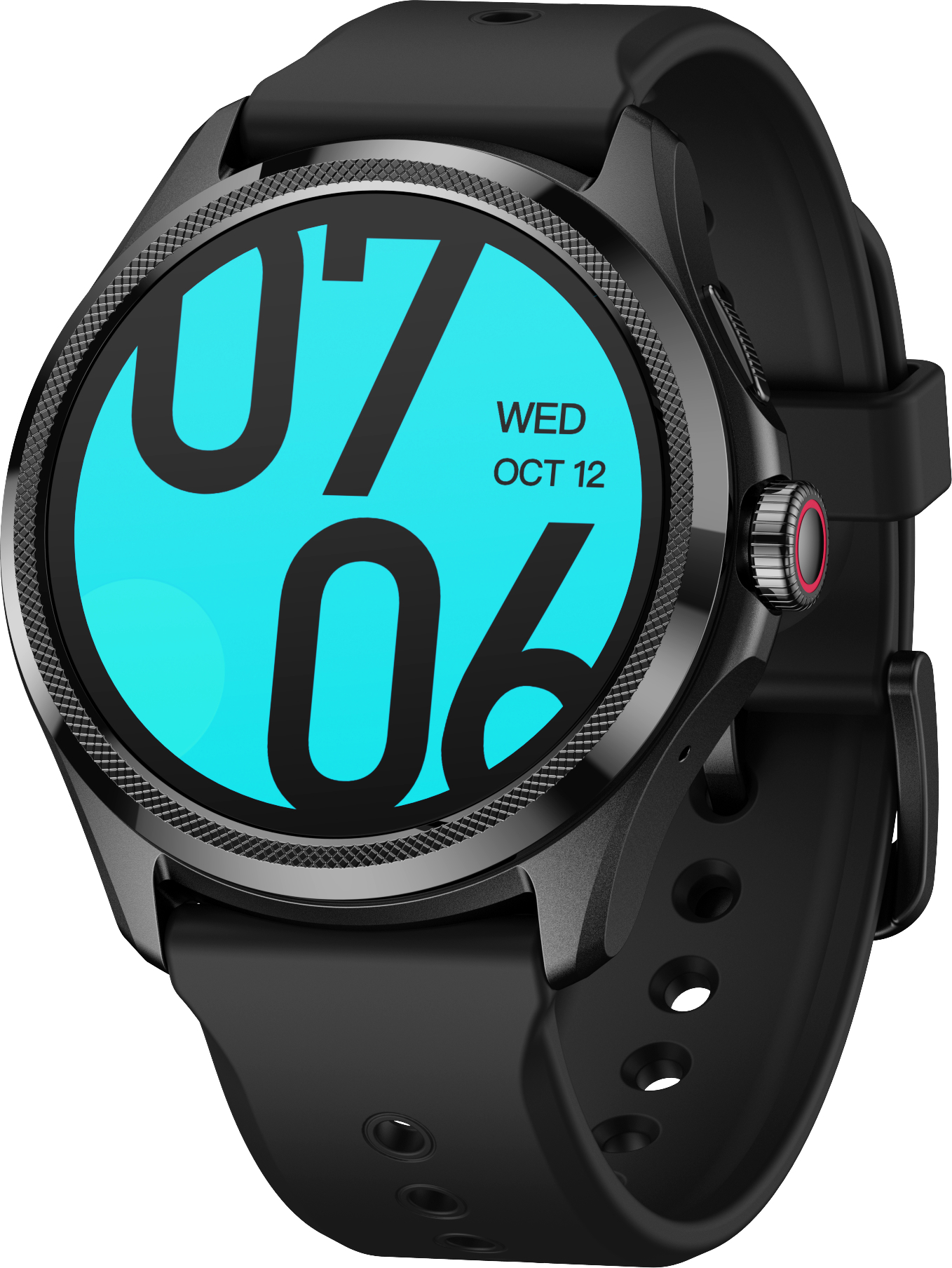 TICWATCH Smartwatch Pro 5 GPS P3170000400A Obsidian Black