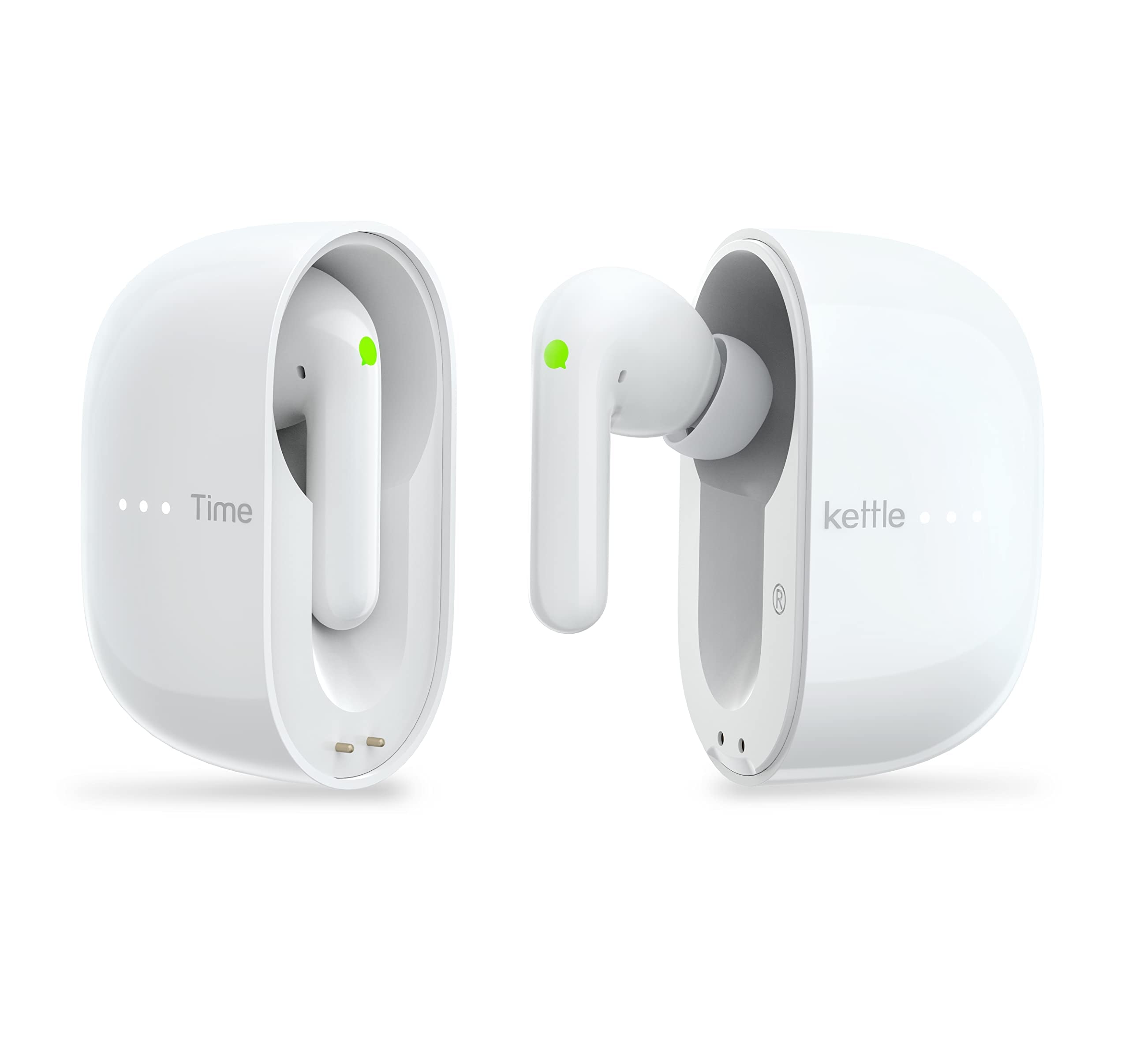photo TIMEKETTLE M3 Translator Earphones M3 OFF Offline Version White