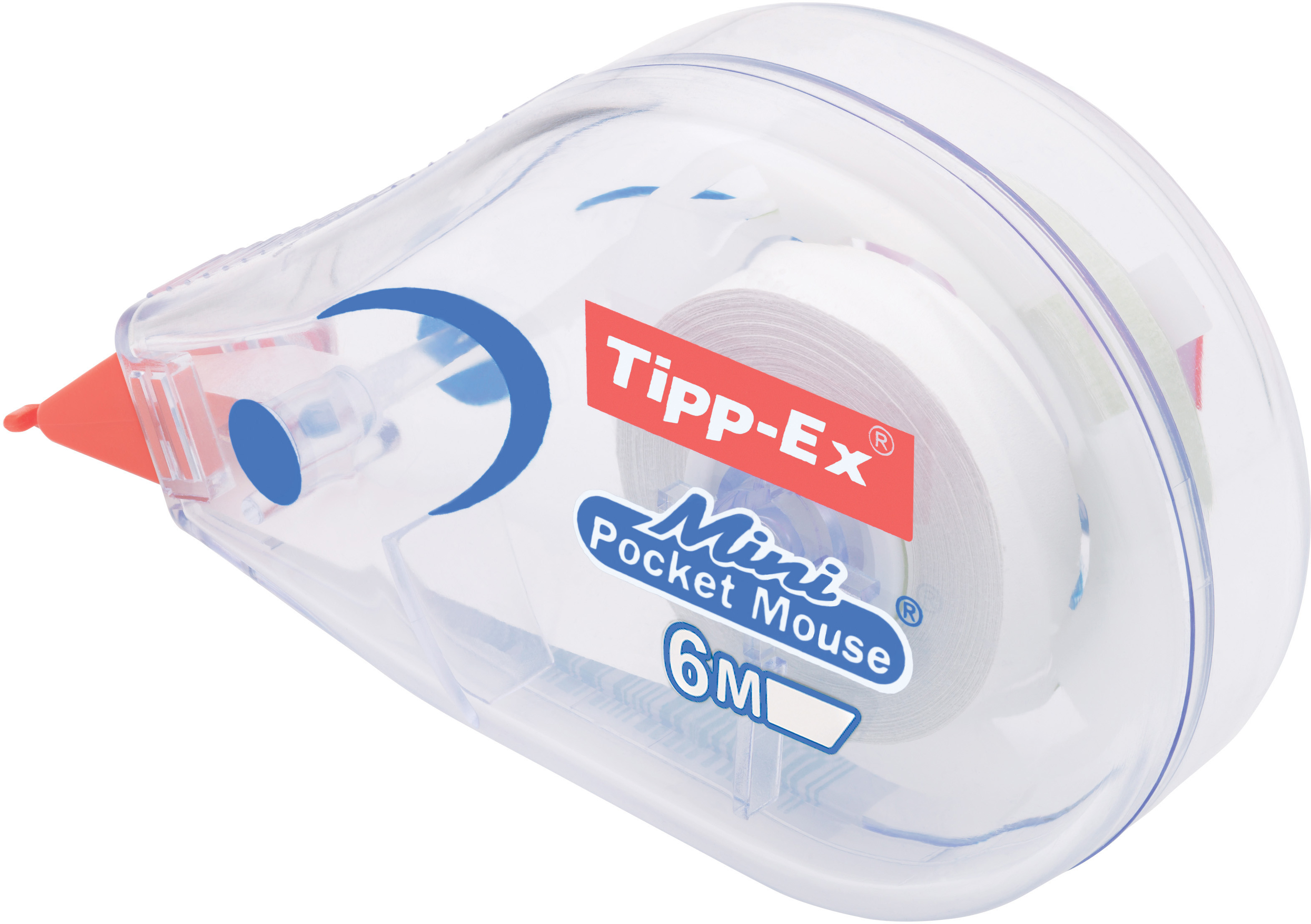TIPP-EX Mini Pocket Mouse 812.8704 Blister, rouleaux corr. 5mmx6m