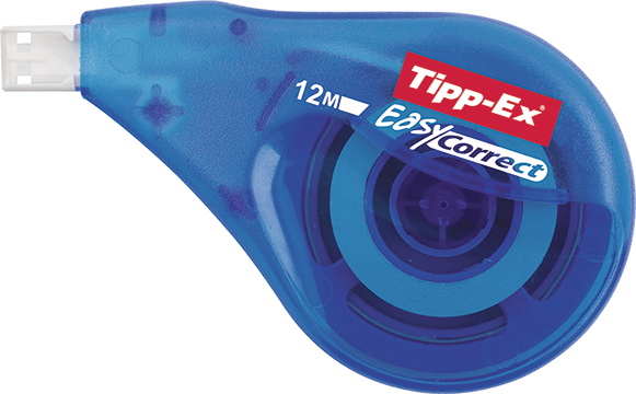 TIPP-EX Easy Correct 4,2mmx12m 8290352 Rouleaux de correction Rouleaux de correction