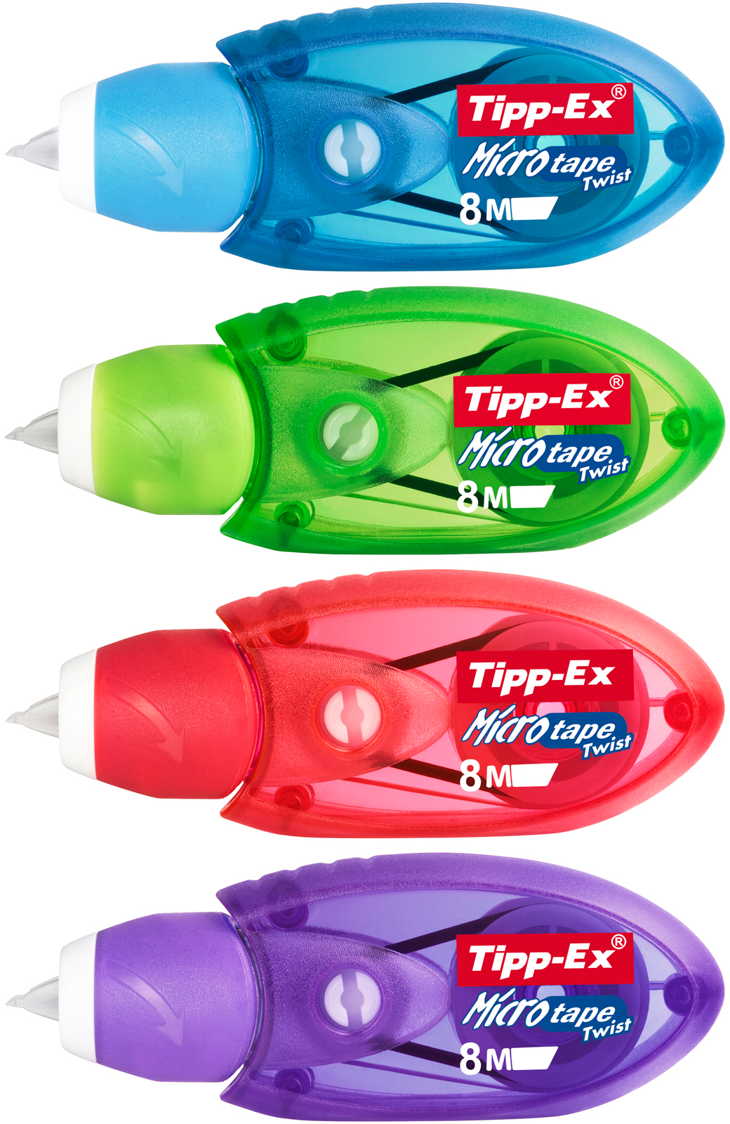 TIPP-EX Micro Tape Twist 5mmx8m 8706151 Rouleaux d. correction bleu
