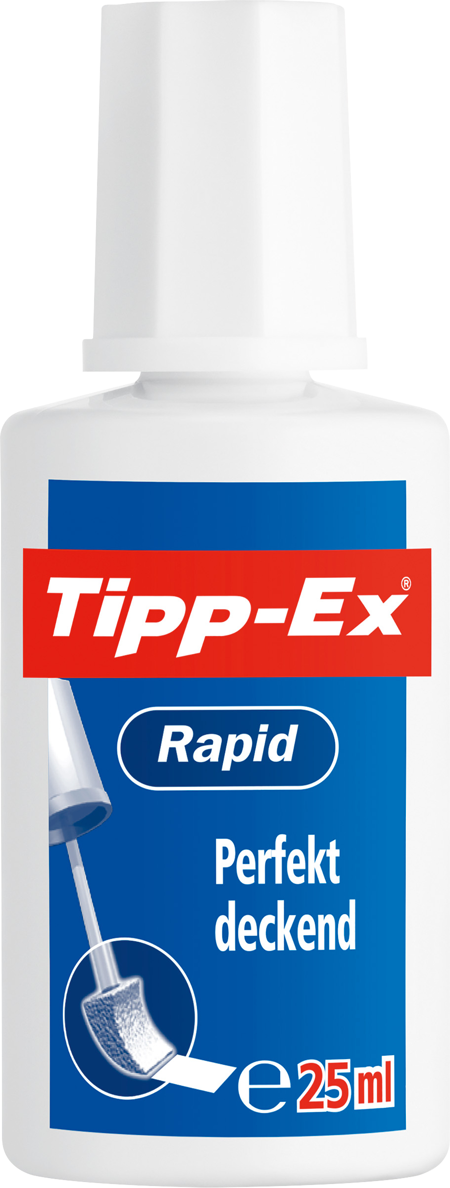 TIPP-EX Fluide de correct. Rapid 20ml 8859935 séchage rapide blanc