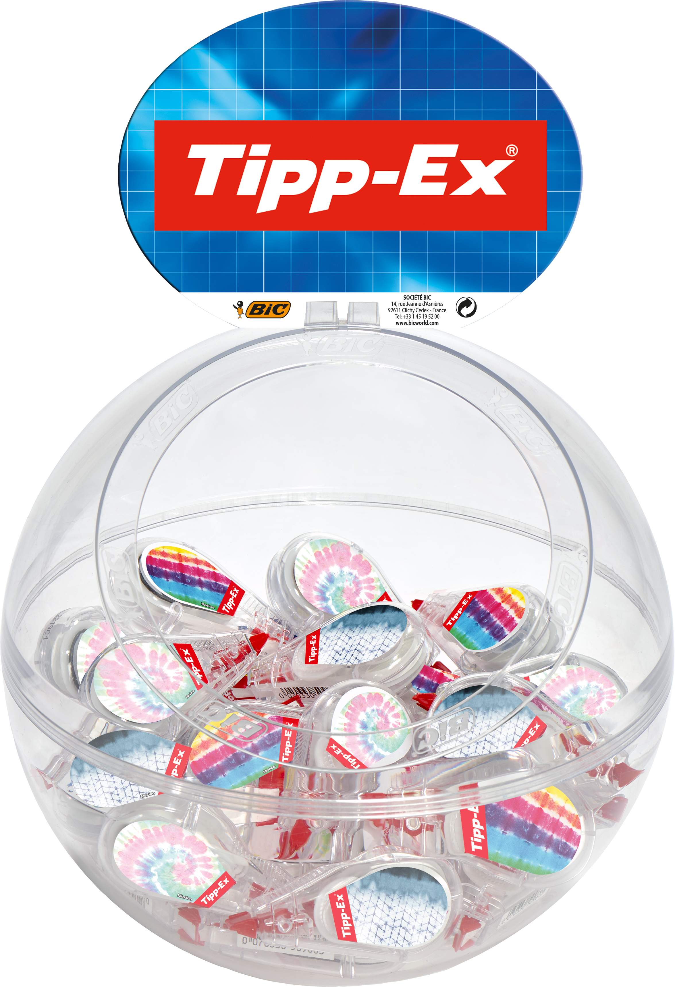 TIPP-EX Mini Pocket Mouse 8922375 Korrekturroller, Bubble 40Stk.