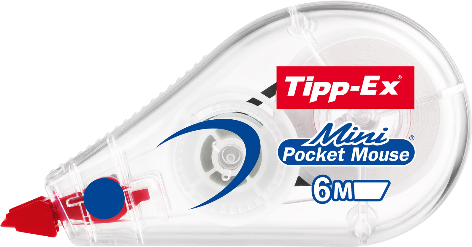 TIPP-EX Mini Pocket Mouse 932564 Rouleaux de correction 5mmx6m Rouleaux de correction 5mmx6m