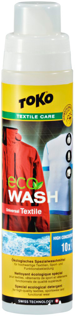 TOKO Eco Textile Wash 250ml 188129 Nettoyant écologique