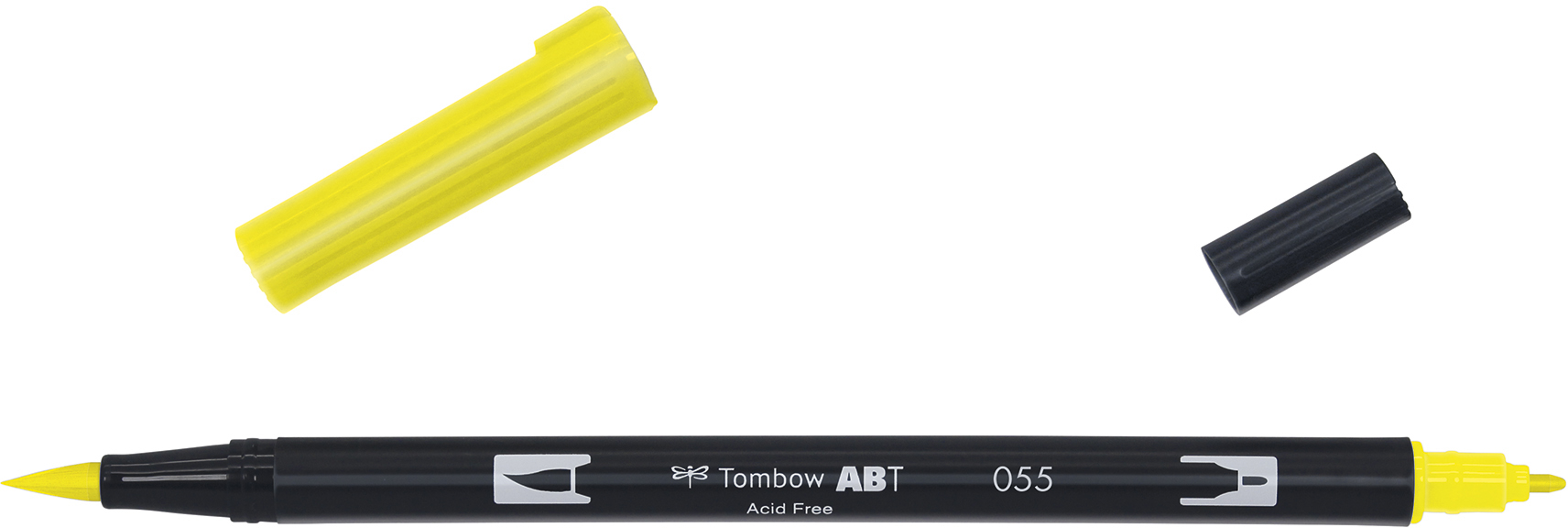 TOMBOW Dual Brush Pen ABT 055 process yellow