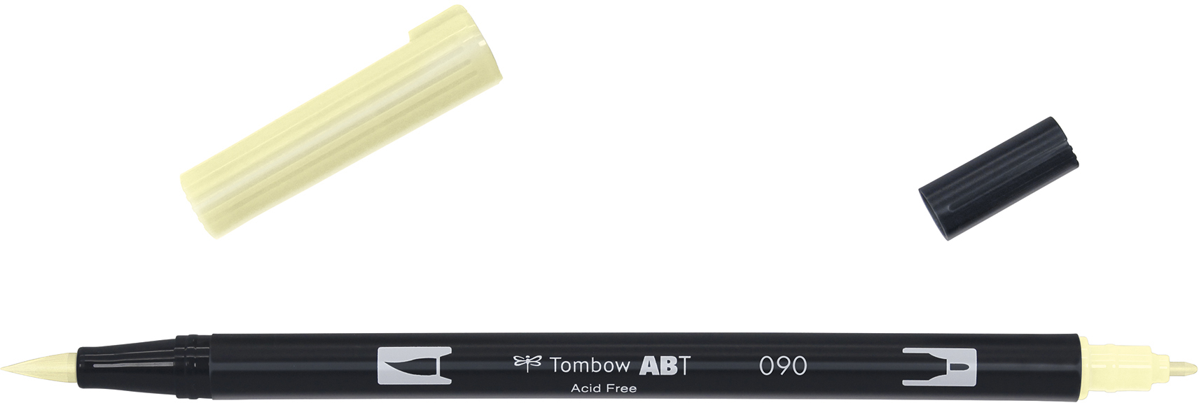 TOMBOW Dual Brush Pen ABT 090 jaune claire