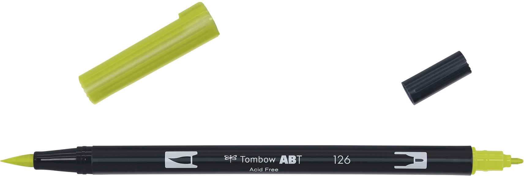 TOMBOW Dual Brush Pen ABT 126 oliv claire oliv claire
