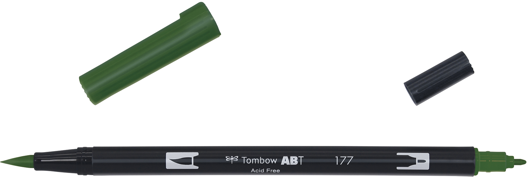 TOMBOW Dual Brush Pen ABT 177 jade foncé