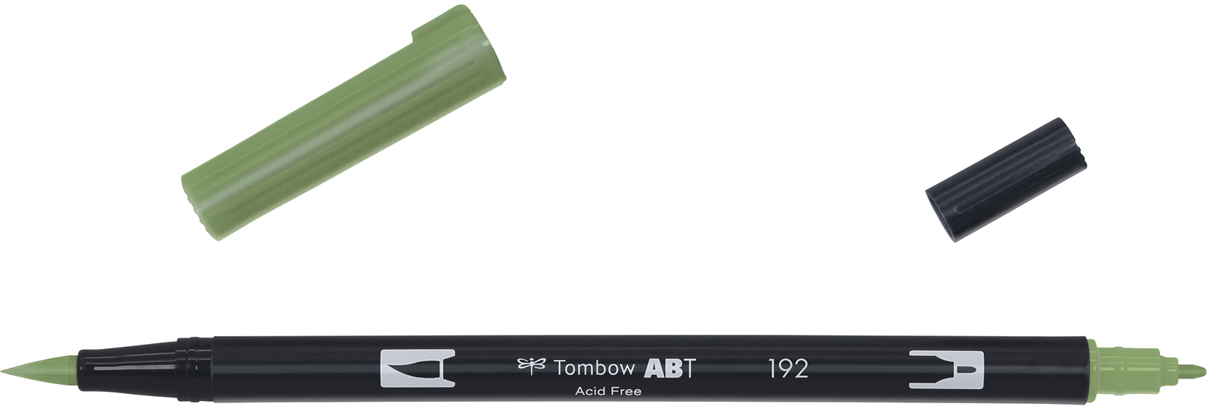 TOMBOW Dual Brush Pen ABT 192 aspargus