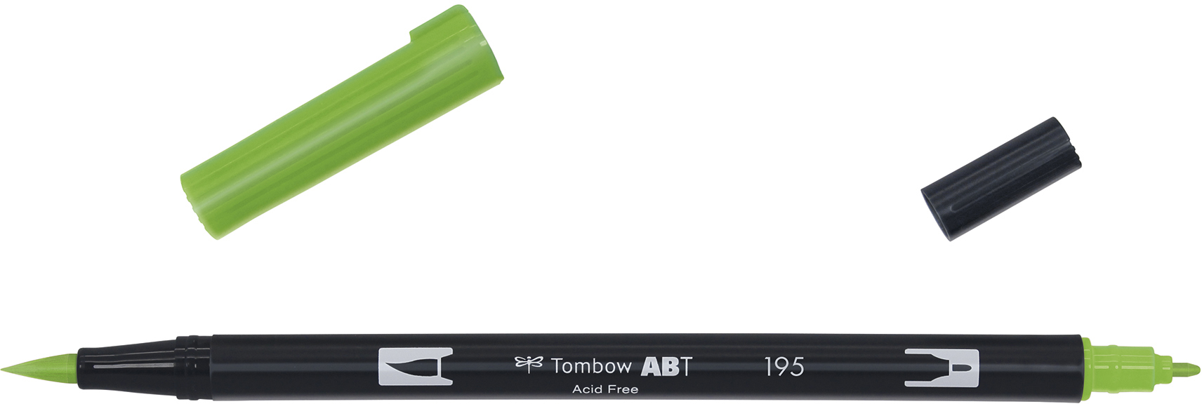 TOMBOW Dual Brush Pen ABT 195 vert claire