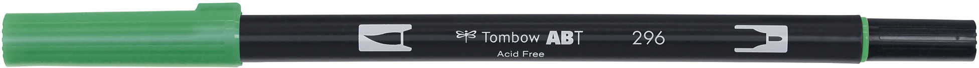 TOMBOW Dual Brush Pen ABT 296 vert