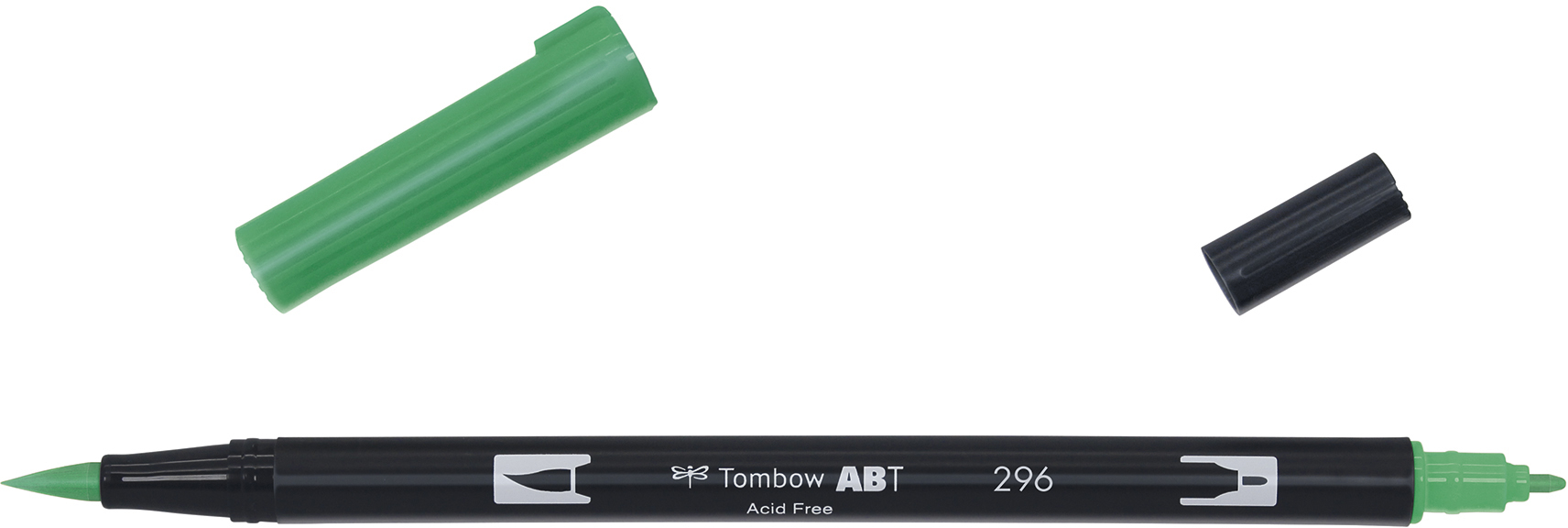 TOMBOW Dual Brush Pen ABT 296 vert vert
