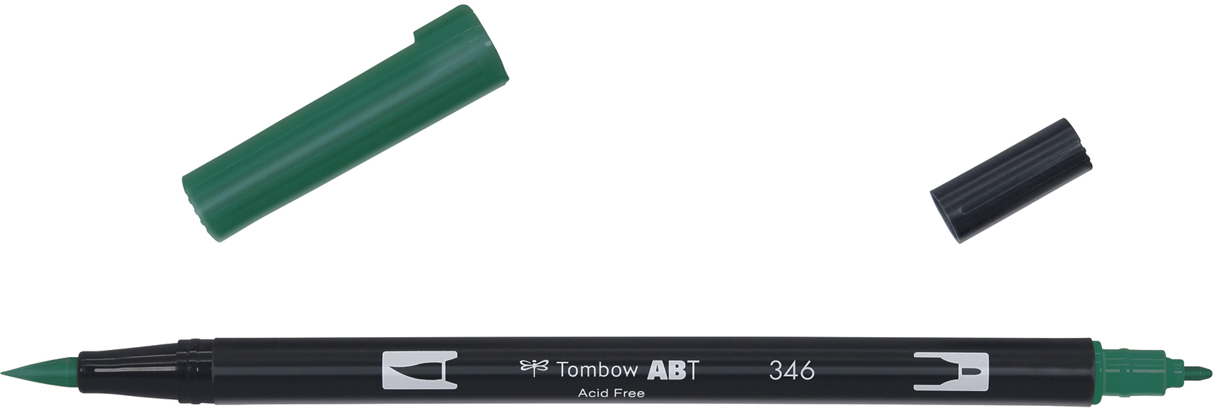 TOMBOW Dual Brush Pen ABT 346 glauque glauque