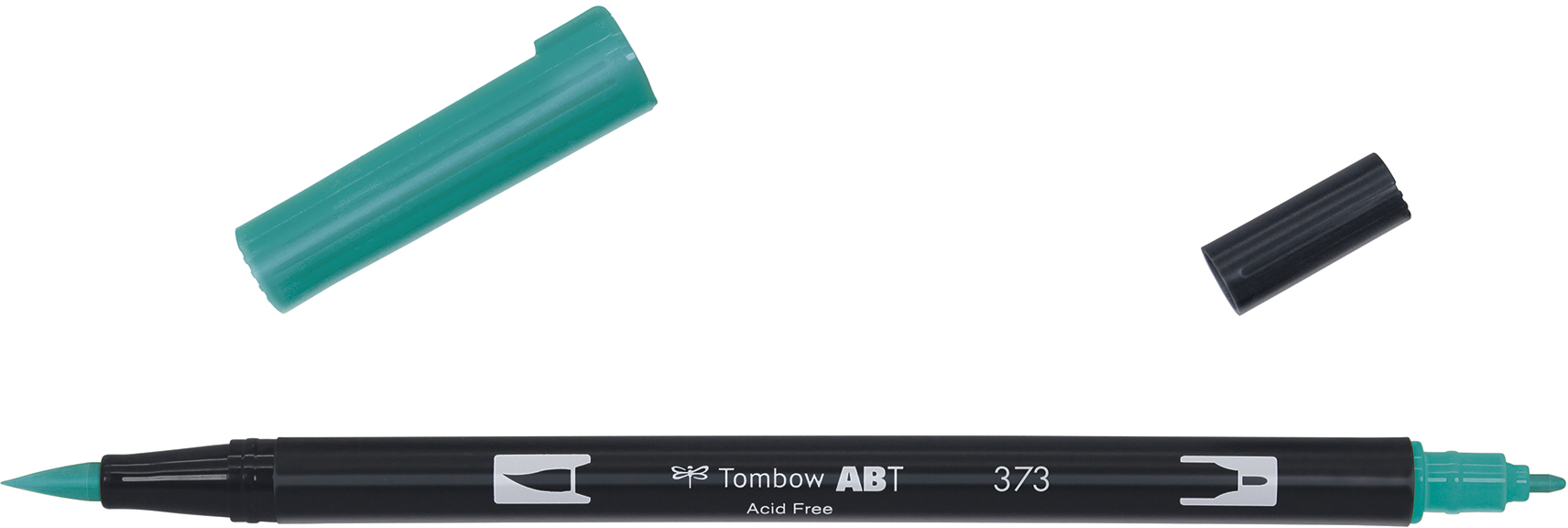 TOMBOW Dual Brush Pen ABT 373 sea blue sea blue