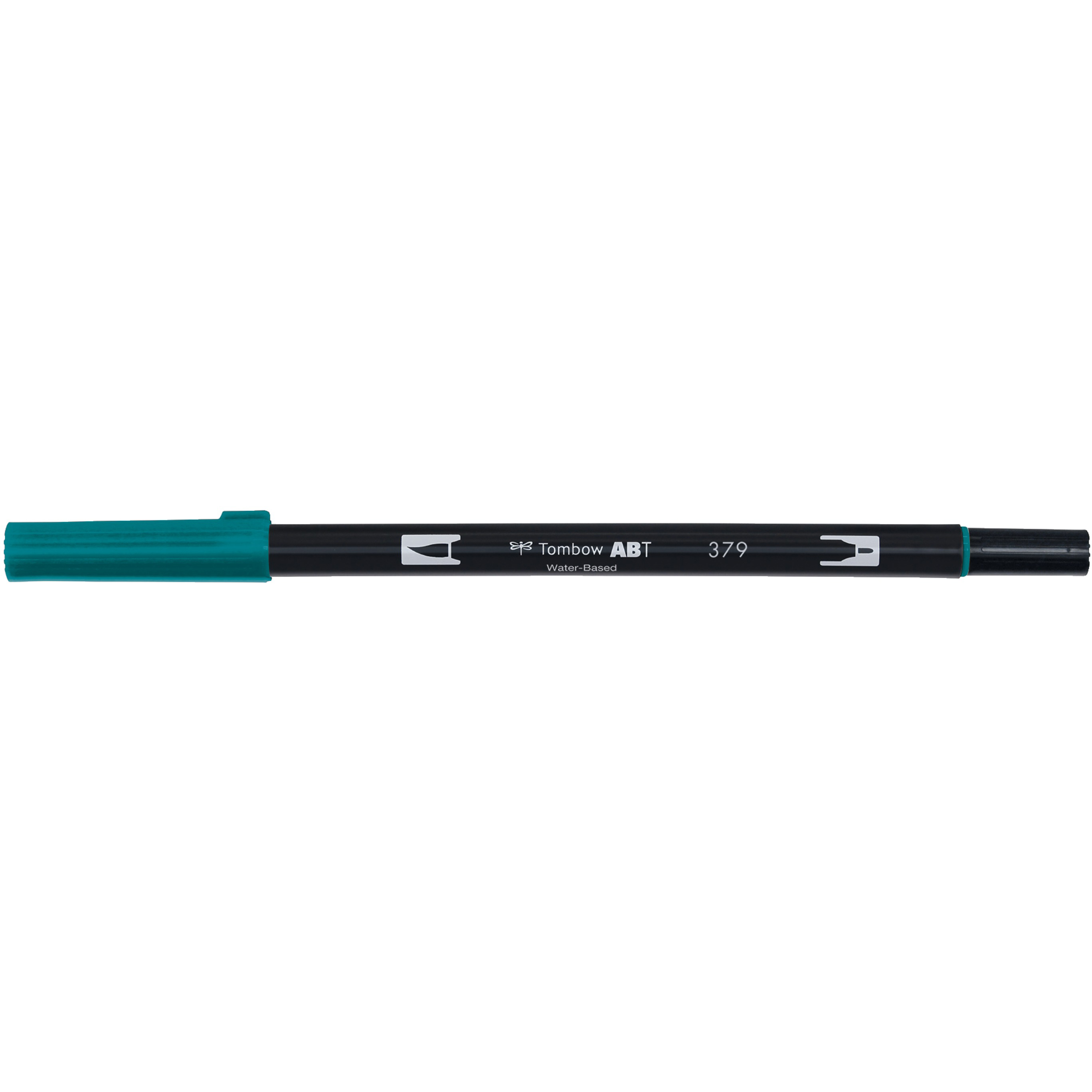 TOMBOW Dual Brush Pen ABT-379 jade green jade green