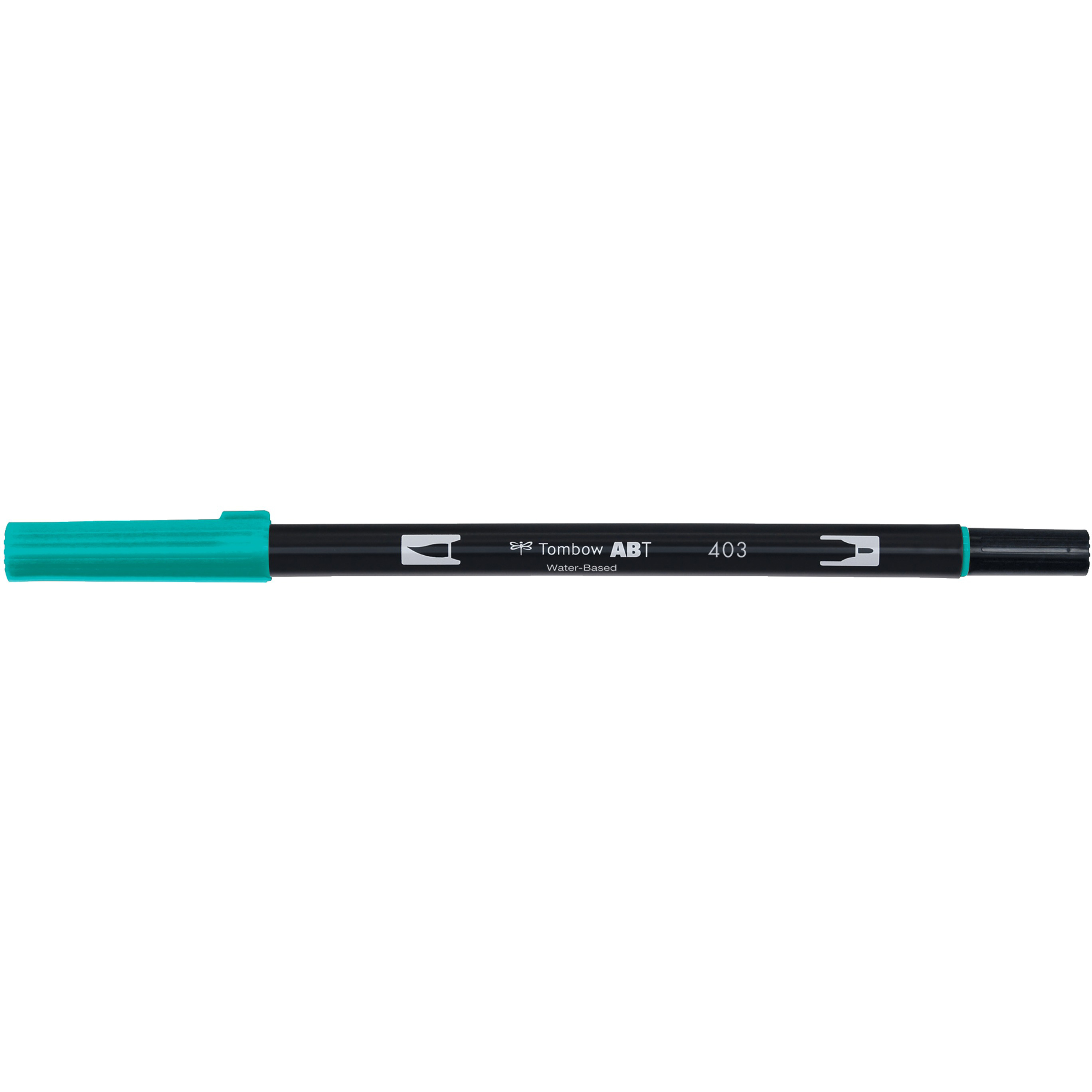 TOMBOW Dual Brush Pen ABT-403 bright blue