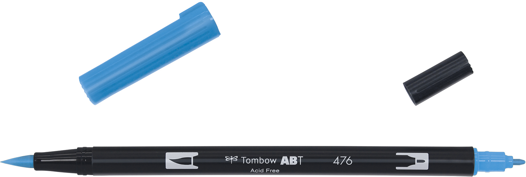 TOMBOW Dual Brush Pen ABT 476 cyan cyan