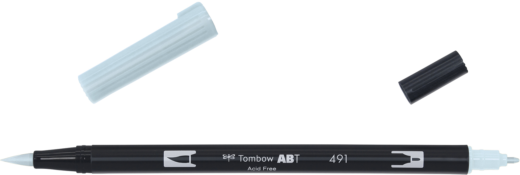 TOMBOW Dual Brush Pen ABT 491 glacier blue