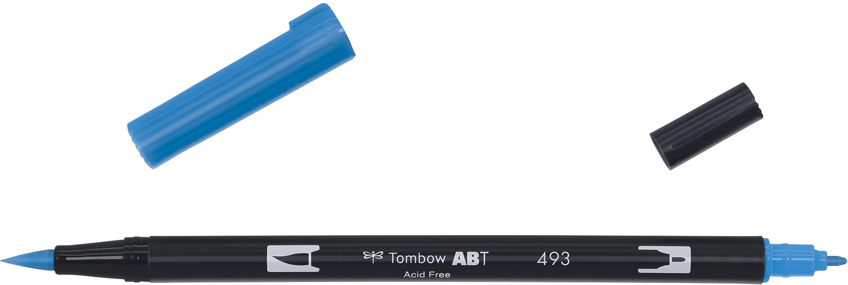 TOMBOW Dual Brush Pen ABT 493 reflex blue