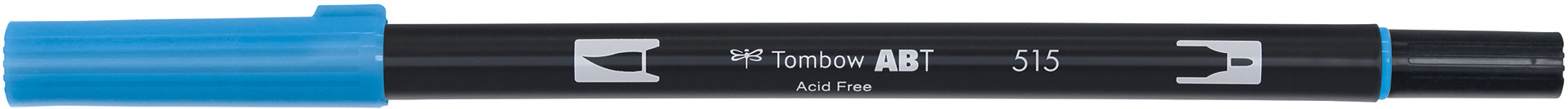 TOMBOW Dual Brush Pen ABT 515 bleu claire