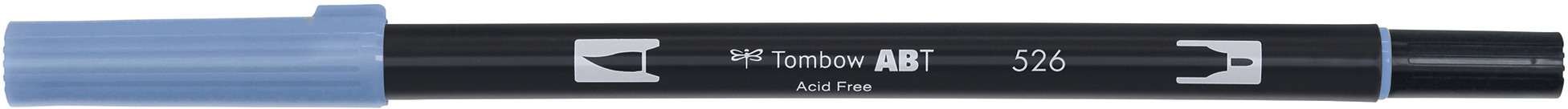 TOMBOW Dual Brush Pen ABT 526 true blue