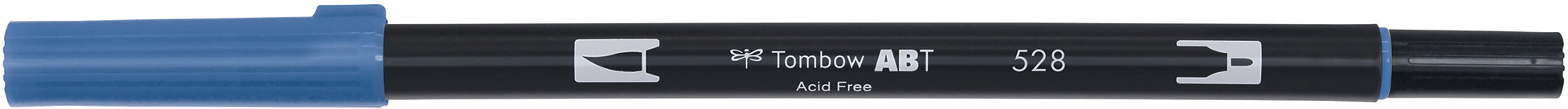 TOMBOW Dual Brush Pen ABT 528 bleu marine
