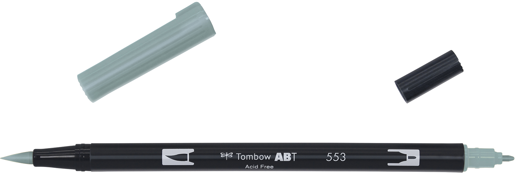 TOMBOW Dual Brush Pen ABT 553 mist purple
