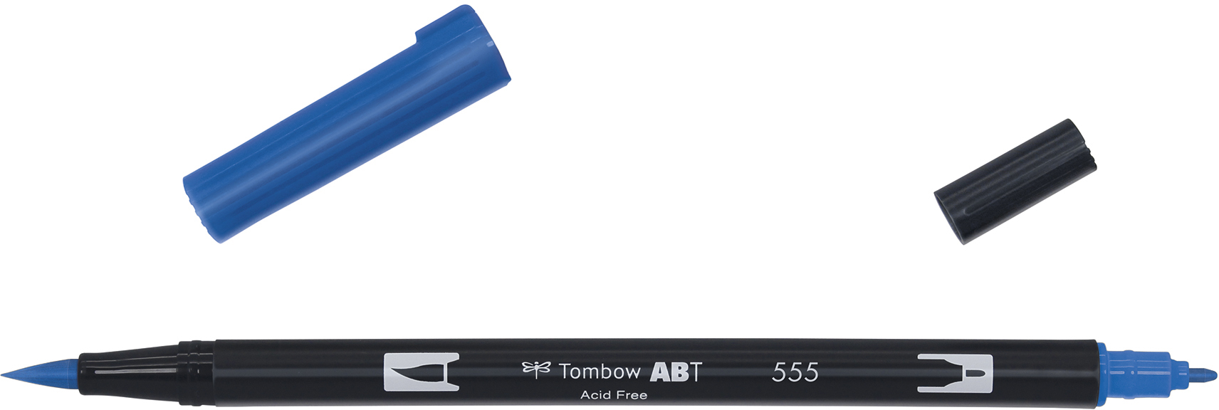 TOMBOW Dual Brush Pen ABT 555 ultramarine ultramarine