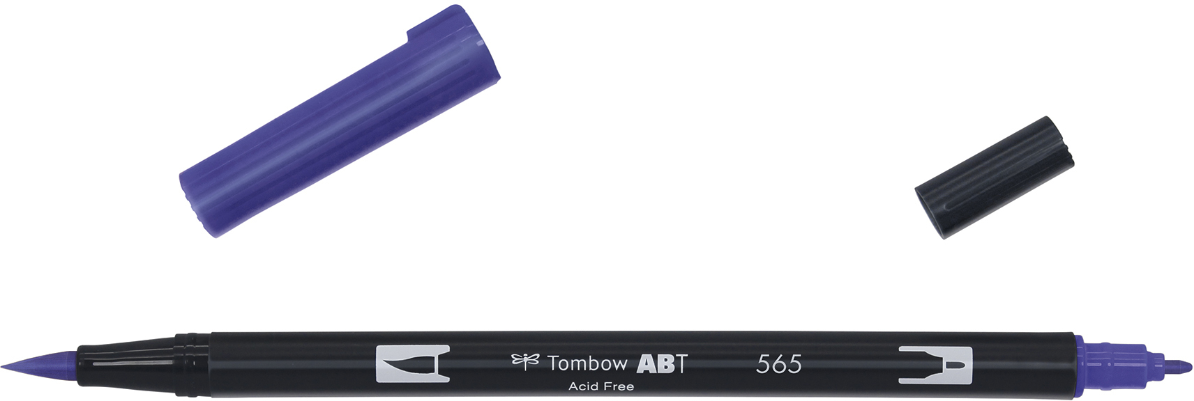 TOMBOW Dual Brush Pen ABT 565 bleu profond