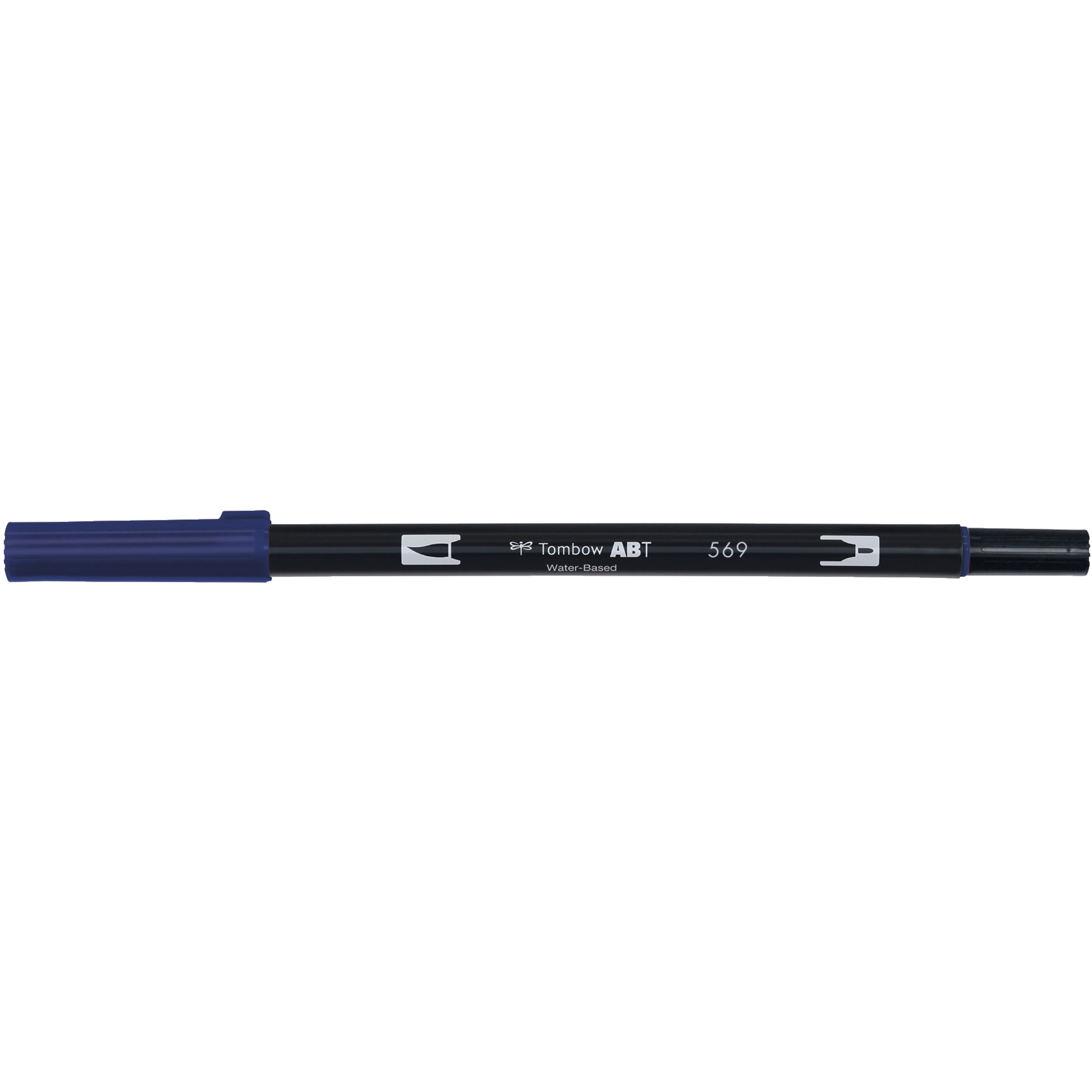 TOMBOW Dual Brush Pen ABT-569 jet blue