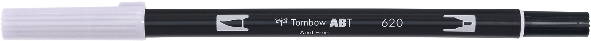 TOMBOW Dual Brush Pen ABT 620 mauve