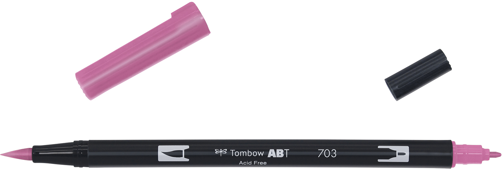 TOMBOW Dual Brush Pen ABT 703 pink rose pink rose