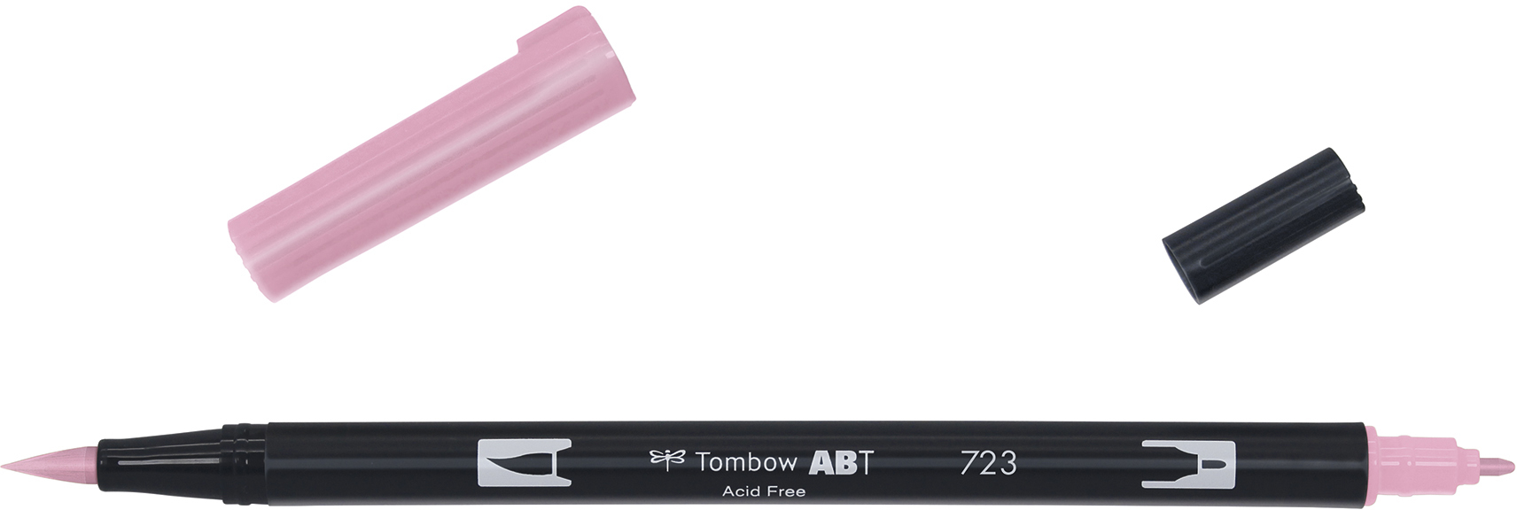TOMBOW Dual Brush Pen ABT 723 pink pink