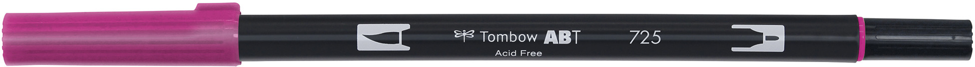 TOMBOW Dual Brush Pen ABT 725 rouge rhodamine