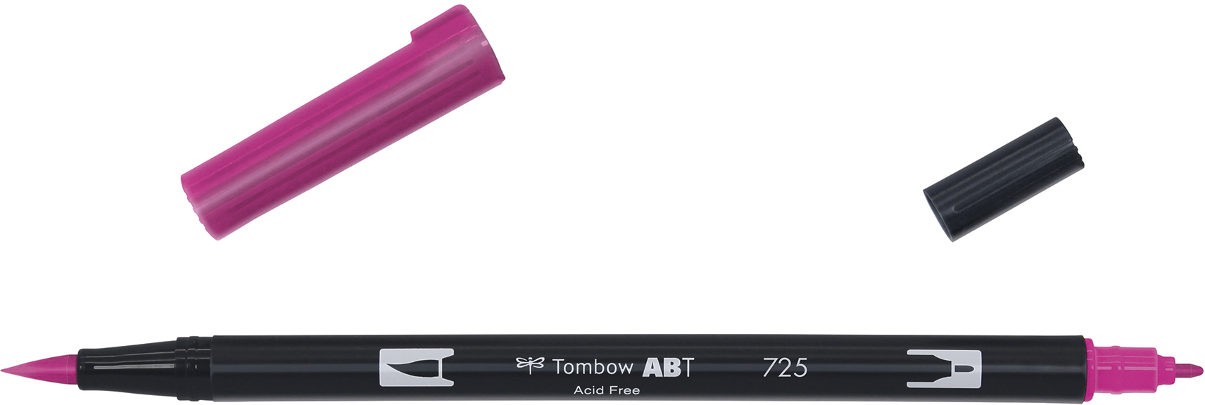 TOMBOW Dual Brush Pen ABT 725 rouge rhodamine