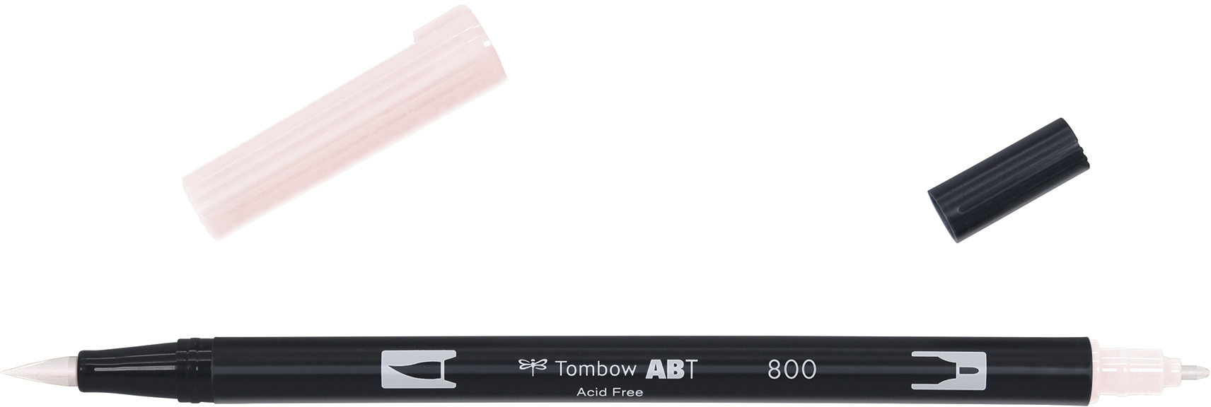 TOMBOW Dual Brush Pen ABT 800 baby pink baby pink