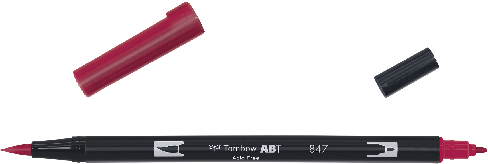 TOMBOW Dual Brush Pen ABT 847 cramoisi