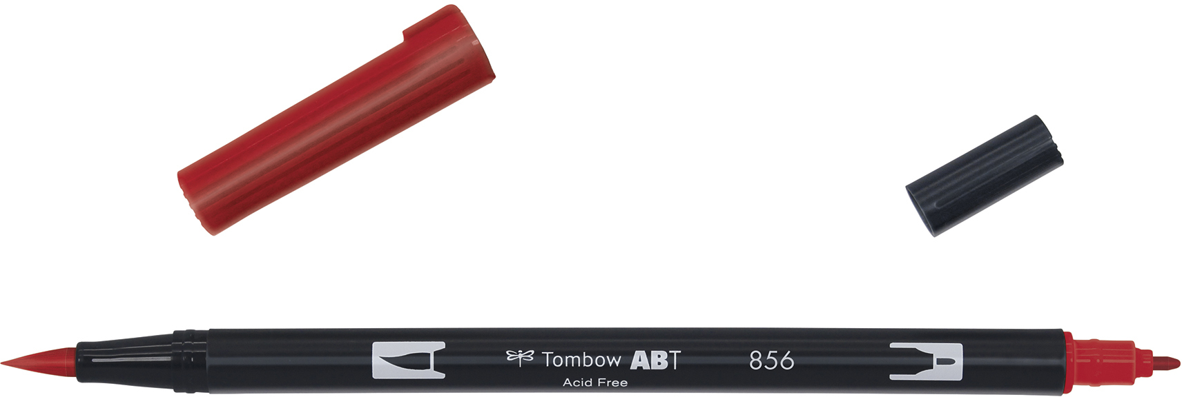 TOMBOW Dual Brush Pen ABT 856 rouge chinoise